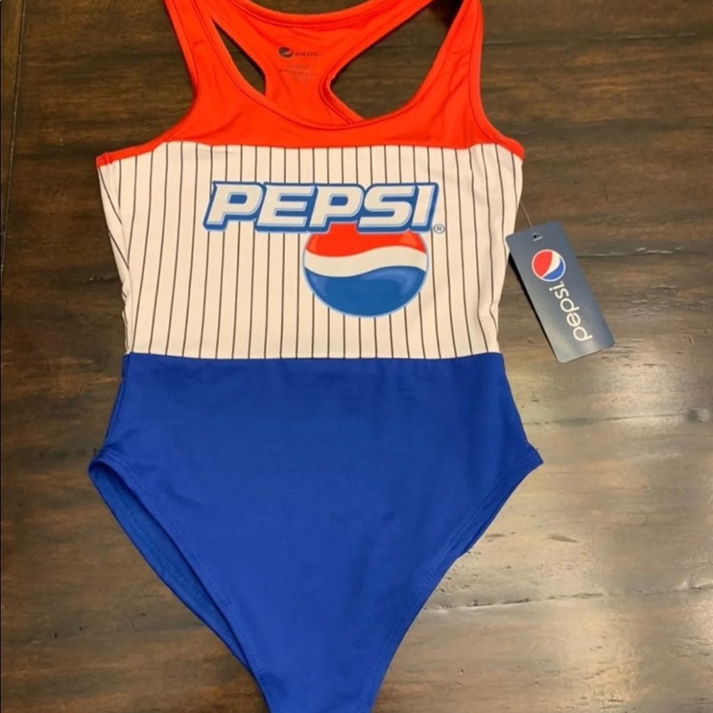 Pepsi swimwear one piece